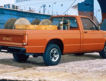 1990 GMC S-15 Regular Cab Pickup
