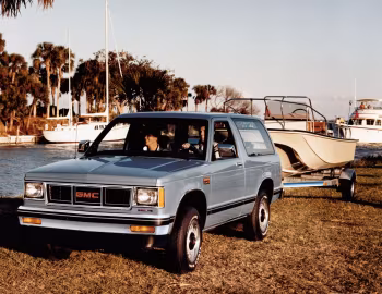 1986 GMC S-15 Jimmy (T18)