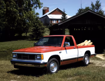 1982 GMC S-15 Pickup