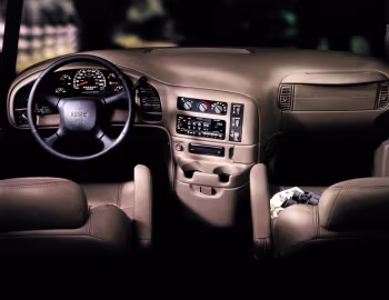 Торпедо 1995–2005 GMC Safari