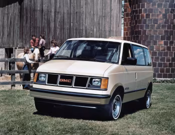1985–89 GMC Safari Passenger Van