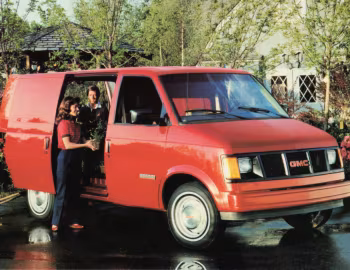 1985 GMC Safari Cargo Mover