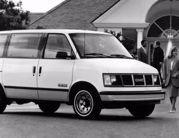 1985–89 GMC Safari Passenger Van