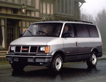 1990–94 GMC Safari XT AWD