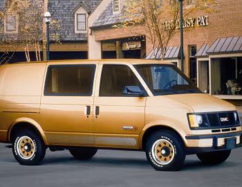 1990–94 GMC Safari XT AWD