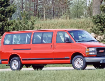 1996–2002 GMC Savana LWB (G2500)
