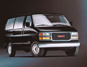 1996–2002 GMC Savana (G2500)