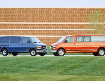 1996–2002 GMC Savana