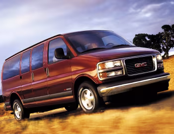 1996–2002 GMC Savana (G1500)