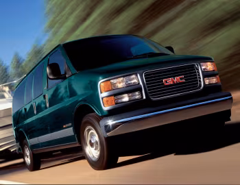 1996–2002 GMC Savana (G3500)