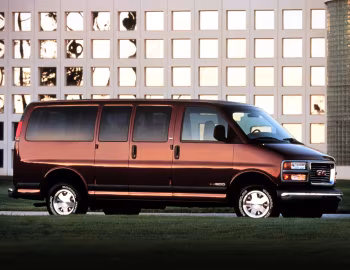 1996–2002 GMC Savana (G1500)