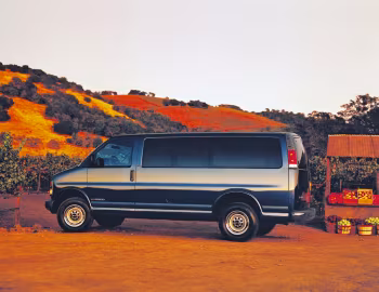1996–2002 GMC Savana (G2500)