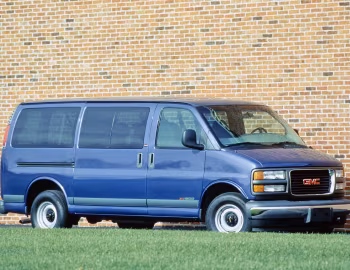 1996–2002 GMC Savana (G1500)