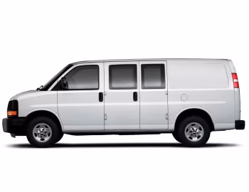 2003–18 GMC Savana Cargo Van