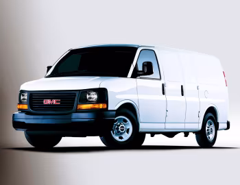 2003–18 GMC Savana Cargo Van
