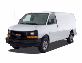 2003–18 GMC Savana Cargo Van