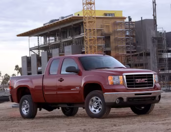 2007–10 GMC Sierra 2500 HD Extended Cab '2006–10