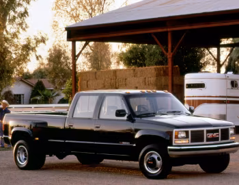 1988–92 GMC Sierra 3500 HD Crew Cab