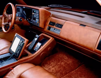 Front Panel 1993 GMC Santa Fe Concept