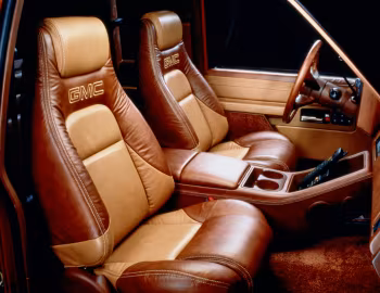 Interior 1993 GMC Santa Fe Concept