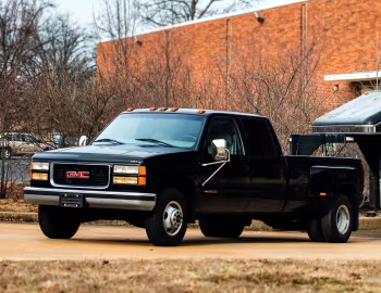 1992–98 GMC Sierra 3500 HD Crew Cab