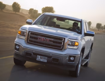 2014–15 GMC Sierra 1500 SLT Crew Cab '2013–15