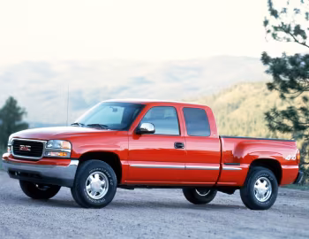 1999–2002 GMC Sierra Extended Cab