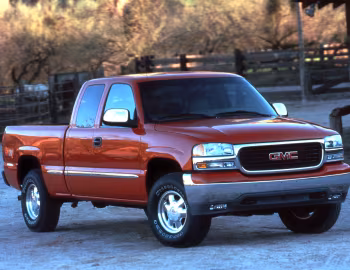 1999–2002 GMC Sierra Extended Cab