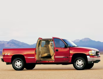 1999–2002 GMC Sierra Extended Cab