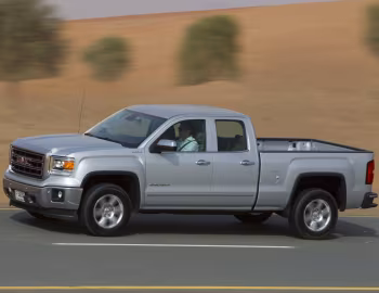2014–15 GMC Sierra 1500 SLT Double Cab '2013–15