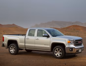2014–15 GMC Sierra 1500 SLT Double Cab '2013–15