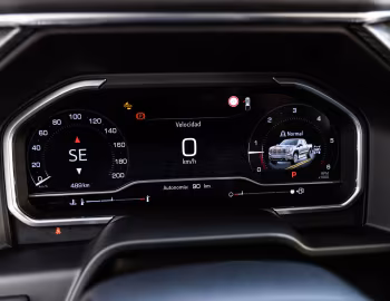 Камбінацыя прыбораў 2022–н.ч. GMC Sierra Denali Ultimate Crew Cab [Mexico] '2021–н.ч.