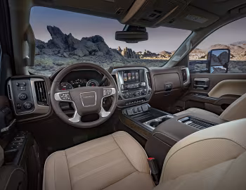 Front Panel 2016–18 GMC Sierra 1500 Denali Crew Cab '2015–18