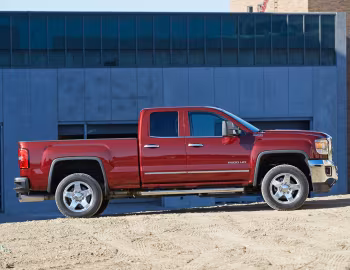 2015–19 GMC Sierra 2500 HD SLT Z71 Double Cab '2014–19