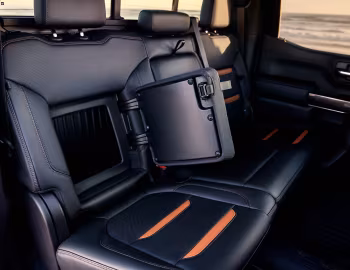 Интерьер 2019–21 GMC Sierra AT4 Crew Cab '2018–21