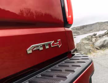 2019–21 GMC Sierra AT4 Crew Cab '2018–21