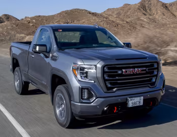 GMC Sierra AT4 Regular Cab [UAE] '2019–21