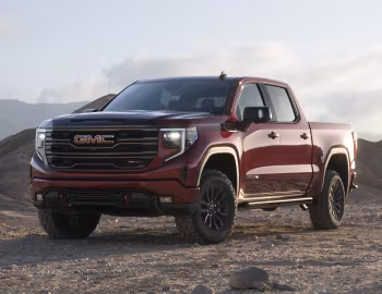 2022–н.ч. GMC Sierra AT4X Crew Cab '2021–н.ч.