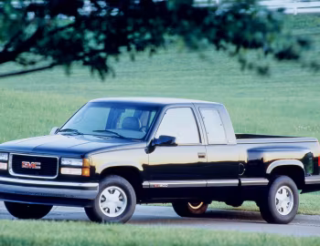1994–98 GMC Sierra C1500 Club Coupe Sportside Pickup (TC15753)