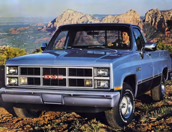 1983 GMC Wide-Side Pickup Sierra Classic