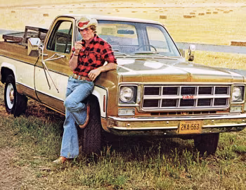 1977 GMC C1500 Wide-Side Pickup Sierra Classic