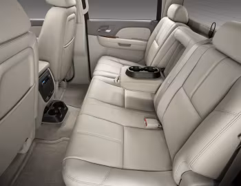 Интерьер 2007–10 GMC Sierra Crew Cab '2006–10