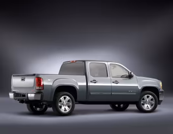 2007–10 GMC Sierra Crew Cab '2006–10