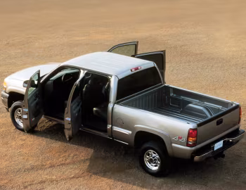 1999–2002 GMC Sierra Crew Cab
