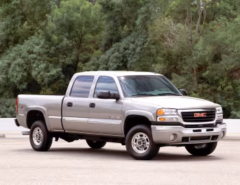 2003–06 GMC Sierra Crew Cab '2002–06