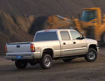 2003–06 GMC Sierra Crew Cab '2002–06