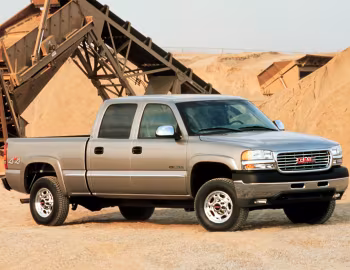 1999–2002 GMC Sierra Crew Cab