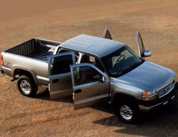 1999–2002 GMC Sierra Crew Cab