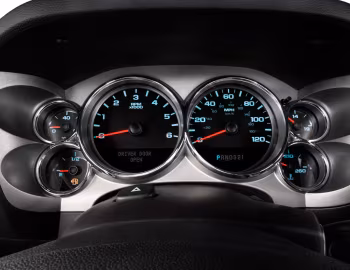 Tableau de bord 2007–14 GMC Sierra (GMT902/912) '2006–14