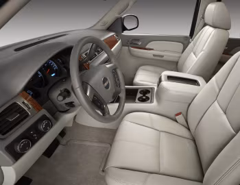 Интерьер 2007–10 GMC Sierra Crew Cab '2006–10